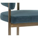 Marris Gold / Danny Teal Dining Armchair
